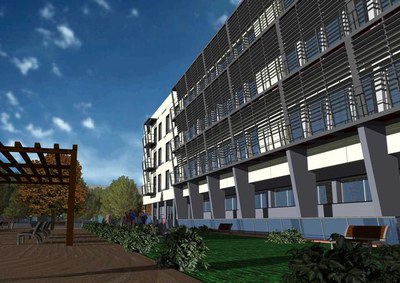 5. Una altra recreació d'aquest nou equipament..