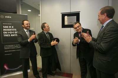El nou centre d'INDRA al Parc, inaugurat oficialment avui, funciona des de l'octubre de 2010..