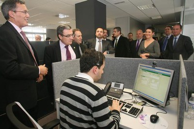 La majoria dels treballadors d'INDRA provenen de la Udl..