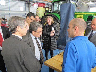 Foto 2. Aquest laboratori d'assaigs és dels més moders d'Europa.