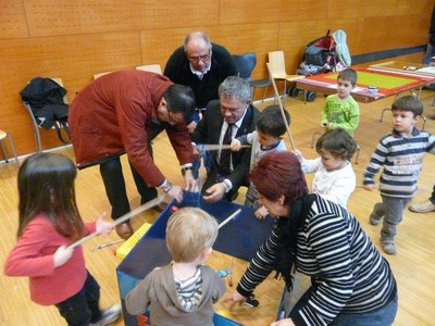 Es preveu l'assistència d'uns 250 nens i nenes.