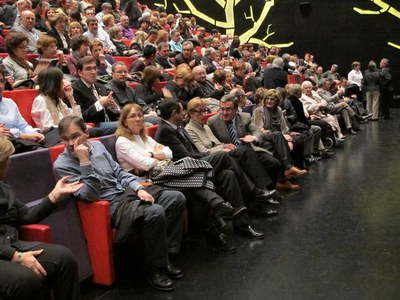 L'alcalde de Lleida, Àngel Ros, ha assistit a l'esdeveniment.