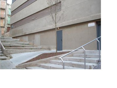 L'actuació s'ha finançat a càrrec del Fons Estatal d’Ocupació i Sostenibilitat Local..