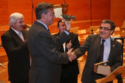 L'acte ha tingut lloc a l'Auditori Enric Granados de Lleida.