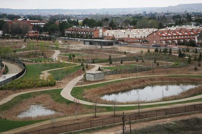 2. Vista general de l'Arborètum..
