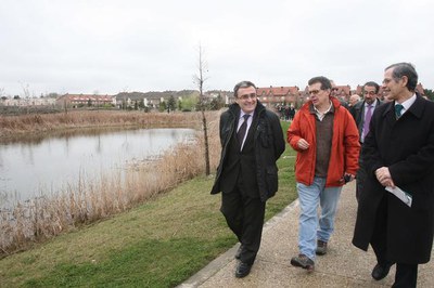 3. Passeig de les autoritats pel nou Jardí Botànic..