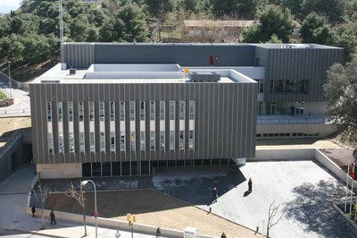 3. El nou edifici de la Guàrdia Urbana de Lleida..