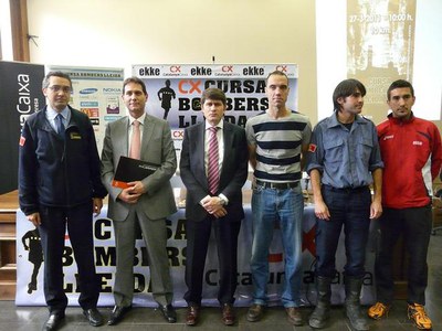 Foto 2. La CX Cursa Bombers de Lleida es farà el diumenge 27 de març, amb un recorregut de 10 quilòmetres.
