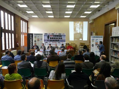 Foto 3. Més de 1.400 corredors participaran en la primera edició de la cursa.