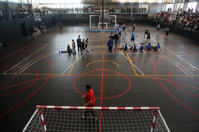 Foto 3. Diversos equips i esportistes han estrenat les instal·lacions aquest diumenge.