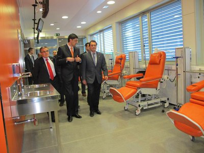 Fotografia de les noves instal·lacions.