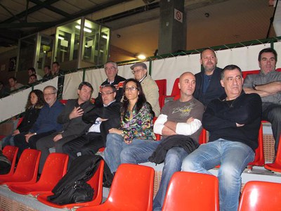 Foto 2. El Lleida Llista s'ha imposat al Sant Feliu per 5 a 4.