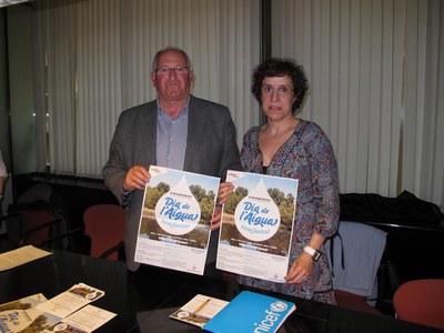 L'aigua i la ciència, els protagonistes de la celebració del Dia Mundial de l'Aigua a Lleida.