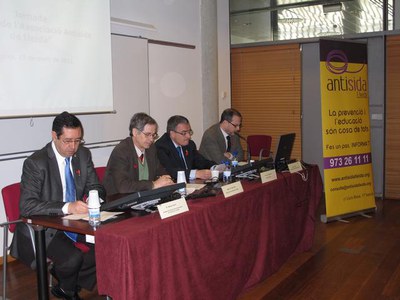 L'associació Antisida de Lleida commemora el seu vintè aniversari.