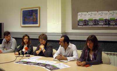 L'IMAC ha acollit la presen tació del concert..