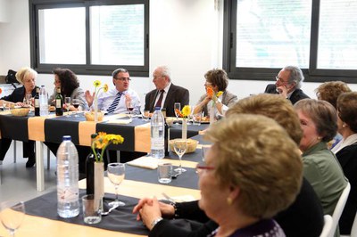 Amb aquest, la ciutat disposa de 6 menjadors municipals en llars de jubilats.