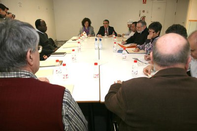 L'Assemblea compta amb la representació d'una vintena de confesions religioses..