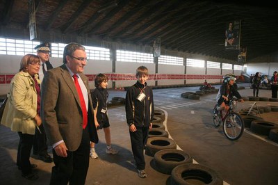 2. El Parc està instal·lat al costat del DeDiCo del Parc Científic..
