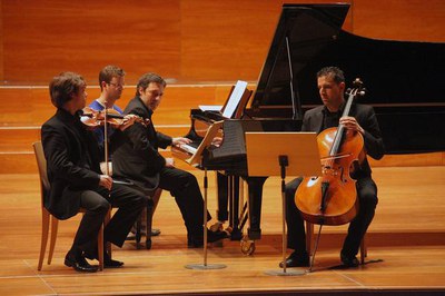 Concert del Trio Arriaga.