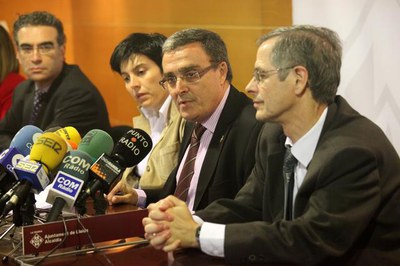 L'elaboració dels treballs previs tindrà una durada d'entre 9 i 12 mesos, ha explicat l'alcalde Àngel Ros..