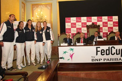 3. Imatge de grup de l'equip francès..