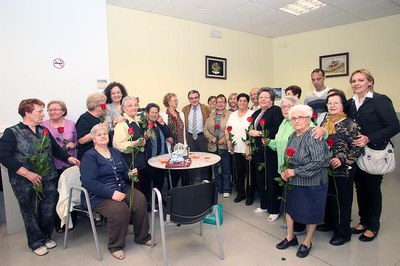 2. El paer en cap tambe ha visitat el Centre Cívic del Secà de Sant Pere..