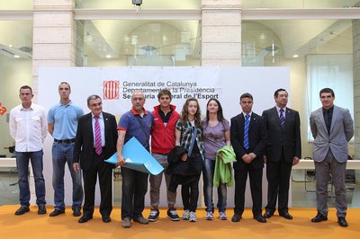 L'acte s'ha celebrat a la Biblioteca Pública..