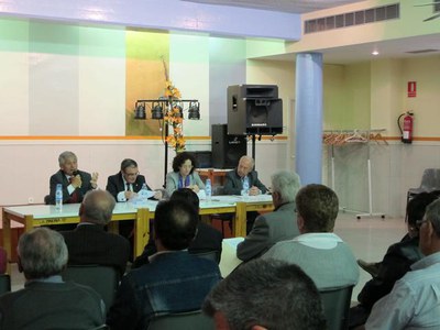 L'acte ha tingut lloc al Centre Cívic de la Mariola.