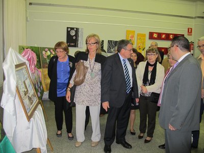 Foto 2. La mostra es pot visitar al local social de Magraners.