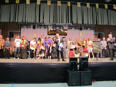 Foto 2. Àngel Ros ha ressaltat l'estima i l'orgull que els veïns senten per aquest barri de la ciutat.