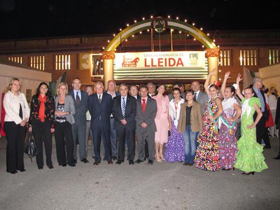 Foto 2. L’esdeveniment compta enguany amb un nou atractiu, la Feria de la Tapa, que completa l’oferta gastronòmica de la festa.