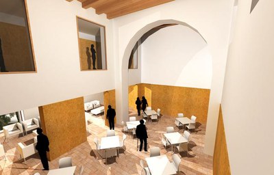 Imatge virtual 2 del Centre de Dia.