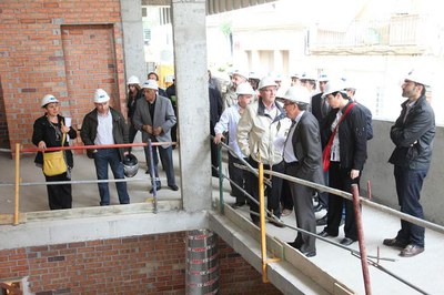 Visita de les obres 2.
