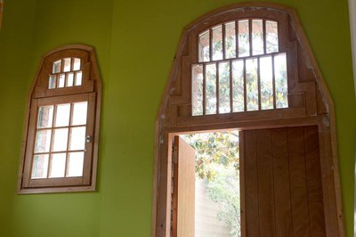 L'empresa SATAC ha estat l'encarregada de restaurar l'edifici i de refer-ne l'interior..