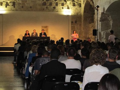 Més de 200 alumnes lleidatans i francesos participen en el projecte.