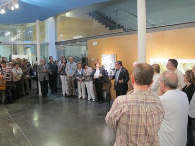 Foto 2. L'exposició es pot visitar fins al 30 de juny a la galeria Espai Cavallers.