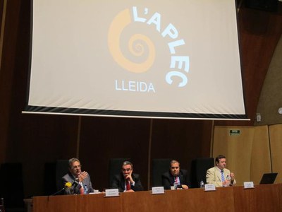 Foto 2. El pregó obre la setmana cultural de l'Aplec del Caragol.