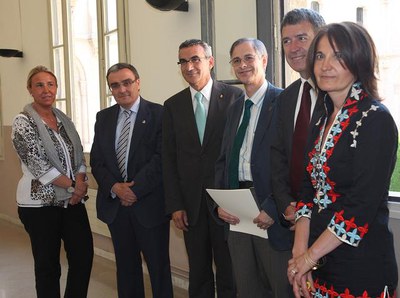 Les institucions tenen previst firmar el conveni dins d'un termini de quatre mesos..