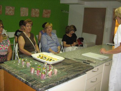 El curs ha aprofundit en la preparació de plats saludables de manera atractiva..