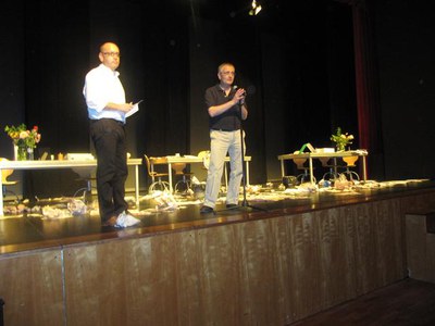 El regidor Jesús Castillo s'ha adreçat als participants en les activitats de la Universitat Popular, que coordina l'Ime..