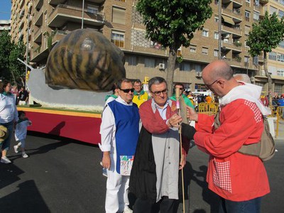 Foto 5. Tret de sortida a la cercavilla, a la confluència del carrer Doctor Flèming amb el Passeig de Ronda.