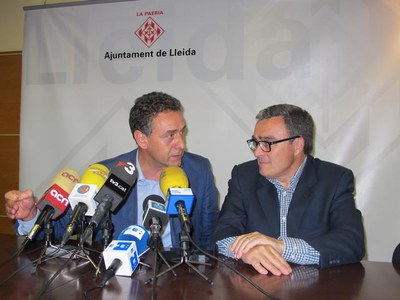 Foto 3. El Secretari d'Estat ha volgut traslladar als consumidors la total garantia dels productes espanyols.