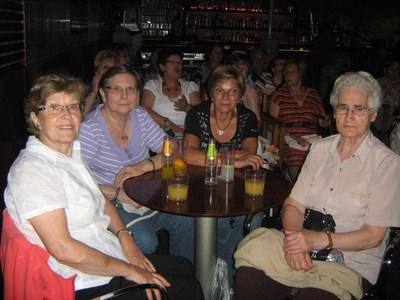 El Cafè del Teatre va ser l'escenari de la cloenda del programa Activa't al Casal..
