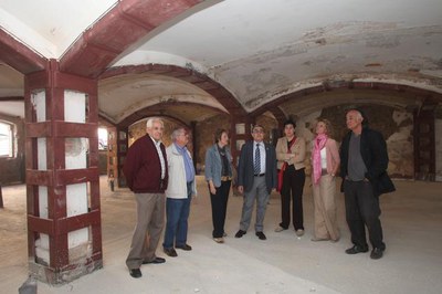 El soterrani del Mercat acollirà la cuina..