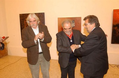 Acte de lliurament de la Medalla Morera (27.11.03).