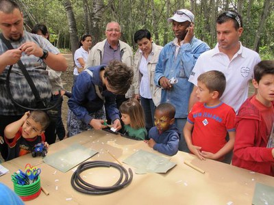 Foto 3. Aquest any ha estat declarat Any Internacional dels Boscos, sota el lema "Els boscos, per a les persones".