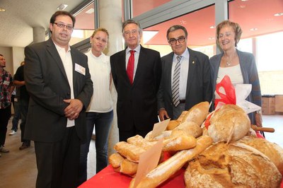 En el marc de la jornada s'ha realitzat un tast de pans com el de turró, pa de nous i sèsam i pa de mantega..