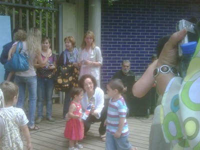 La festa de final de curs del projecte FIL s'ha celebrat a la ludoteca de Cappont..