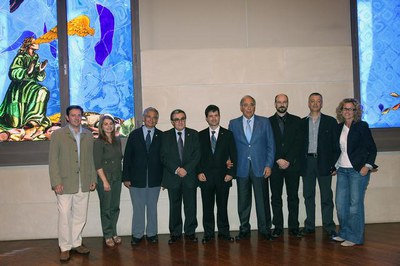 La presa de possessió s'ha celebrat al saló Víctor Siurana de la UdL..