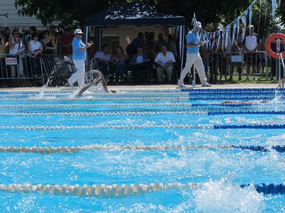 Foto 3. Hi participen 468 nedadors de 60 clubs de natació d’arreu de Catalunya.